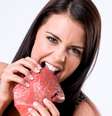 <p>Segundo autora, a carne aumenta o nível da dopamina e da serotonina no cérebro, auxiliando na busca por um corpo mais magro </p>  Foto: Getty Images 