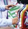 <p>Segmento de tecidos, vestuários e calçados, com alta de 3,2%, foi um dos destaque do mês</p>  Foto: Shutterstock
