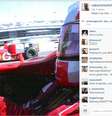 <p>Rubens Barrichello usou o Instagram para prestar uma homenagem ao alemão Michael Schumacher pelo aniversário de 45 anos</p>  Foto: Instagram / Reprodução