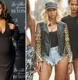 Beyoncé perdeu 30kg após a gravidez e mostrou o corpo em seus novos clipes, lançados em dezembro de 2013  Foto: Divulgação / Getty Images 