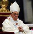 <p>Papa Francisco doou para diminuir prejuízo da JMJ</p>  Foto: Giampiero Sposito / Reuters