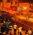 <p>Ônibus incendiado em meio à onda de ataques no Maranhão (imagem de arquivo)</p>  Foto: Clodoaldo Corrêa / Especial para Terra