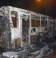 Na noite da última sexta-feira (3), quatro coletivos foram incendiados  Foto: Clodoaldo Corrêa / Especial para Terra