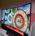 <p>LG mostra sua primeira TV de 105 polegadas com tela curva e ultradefini&ccedil;&atilde;o na CES</p>  Foto: EFE