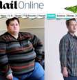 Aos 20 anos, Rob Gillett consumia mais de 7 mil calorias diárias  Foto: Reprodução