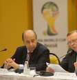 <p>Del Nero será eleito nesta quarta presidente da CBF. E Icasa quer votar</p>  Foto: Getty Images 