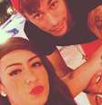 <p>Rafaella e Neymar exibiram tatuagem que fizeram recentemente</p>  Foto: Instagram / Reprodução