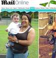 <p>Charlene Howard usou a doença do filho para fazer uma revolução no próprio corpo</p>  Foto: Reprodução