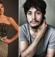 Isabelle Drummond e Tiago Iorc estariam juntos desde o fim de 2013  Foto: TV Globo/Reprodução Instagram / Divulgação