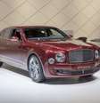 <p>Bentley Mulsanne atraiu mais os clientes do Oriente Médio</p>  Foto: Divulgação