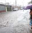 Bairro do Mandaqui, na zona norte, é um dos atingidos pela chuva na capital paulista  Foto: Willians Queiroz / Futura Press