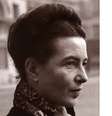<p>&nbsp;Simone de Beauvoir escreveu mais de 20 livros</p>  Foto: Reprodução