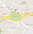 Busca por "Adolf-Hitler-Platz" leva diretamente a "Theodor-Heuss-Platz"  Foto: Reprodução