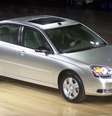 <p>Chevrolet Malibu 2003; concessionárias da GM receberam reclamações sobre o modelo 1997 do veículo relacionados à chave de ignição</p>  Foto: Getty Images 