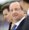 <p>Em meio a escândalo envolvendo uma possível traição, Hollande anunciou que chegou ao fim seu casamento</p>  Foto: Ueslei Marcelino / Reuters
