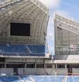 <p>Arena das Dunas, em imagem de dezembro de 2013</p>  Foto: Portal da Copa / Divulgação