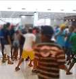 <p>Rolezinho feito no shopping Itaquera, no último final de semana</p>  Foto: Reprodução