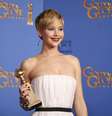 <p>Indicada neste ano ao pr&ecirc;mio de melhor Atriz Coadjuvante por 'Trapa&ccedil;a', Jennifer&nbsp;Lawrence&nbsp;j&aacute; ganhou no ano passado como protagonista de 'O Lado Bom da Vida'</p>  Foto: Reuters