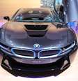 <p>BMW i8 parece do futuro, mas estará no Brasil até o começo de 2015</p>  Foto: Peter Fussy / Terra