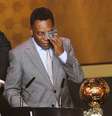 <p>Pelé quer que brasileiro só proteste depois de evento</p>  Foto: AP