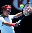 Federer tenta o seu quinto título no primeiro Grand Slam da temporada  Foto: Getty Images 