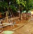 A cidade de Itaóca foi devastada pelo temporal que atingiu o Estado entre domingo e segunda-feira  Foto: Divulgação
