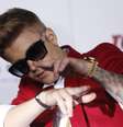 <p>Polícia acha drogas durante batida na casa de Justin Bieber</p>  Foto: Mario Anzuoni / Reuters