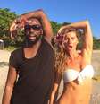 <p>A top também postou uma foto em sua página pessoal do Instagram</p>  Foto: Instagram / Reprodução