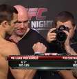 Luke Rockhold e Costa Philippou estão no top 10 do UFC e buscam recuperação entre os pesos médios  Foto: UFC / Reprodução