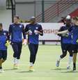 <p>EUA fazem temporada de treinamentos em São Paulo</p>  Foto: Ricardo Matsukawa / Terra
