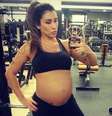 <p>Grávida de 9 meses, a ex-BBB Jaque Khury continua malhando com disciplina</p>  Foto: Instagram / Reprodução