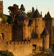 A pequena cidade de Carcassonne existe desde o século 1 a.C.  Foto: Rob Glover/Flickr 