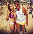 <p>Convidada, Carol Portaluppi foi proibida pelo pai de realizar ensaio sensual</p>  Foto: Instagram / Reprodução