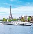 Para celebrar os 70 anos do Dia D a Uniworld Boutique River Cruises fará roteiros de Paris a Normandia  Foto: Uniworld Boutique River Cruises/Divulgação