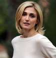 Julie Gayet, apontada pela Closer como amante do presidente francês  Foto: AFP