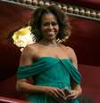 Primeira-dama americana completa 50 anos nesta sexta-feira  Foto: Getty Images 