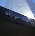 <p>Logotipo do banco Morgan Stanley fotografado na fachada de um prédio na cidade de San Diego, na Califórnia</p>  Foto: Mike Blake / Reuters