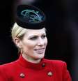 Zara Phillips, filha da princesa Anne e neta da rainha Elizabeth II, deu à luz nesta sexta  Foto: Reuters