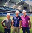 Klinsmann registrou passagem pela Arena das Dunas neste sábado  Foto: Divulgação