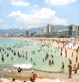 <p>Movimentação de banhistas e turistas na praia de Ipanema, zona sul do Rio de Janeiro. Cidade é apenas a 90ª no ranking de turismo internacional</p>  Foto: Luiz Gomes / Futura Press