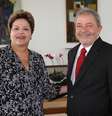 <p>Dilma recebeu seu mentor pol&iacute;tico, o ex-presidente Luiz In&aacute;cio Lula da Silva, em uma reuni&atilde;o que durou cerca de cinco horas no Pal&aacute;cio da Alvorada</p>  Foto: Ricardo Stuckert / Instituto Lula / Divulgação