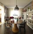 Nada da decoração antiga foi mantida, o apartamento foi todo reformado e redecorado. Quebramos quase todas as paredes para dar amplitude ao apartamento. E optamos por uma bela estante para dividir a sala, explica a arquiteta Fernanda Lovisaro, que assina o projeto junto com a irmã e designer, Carolina Lovisaro. Informações: (11) 2373-4806  Foto: Victor Affaro/ Lovisaro Arquitetura e Design