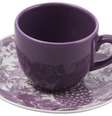 <p>A cor que prevalece na coleção de Herchcovith para Tok&Stok é o ametista</p>  Foto: Divulgação