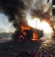 Explosão em Aleppo  Foto: AP