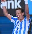 <p>Berdych perdeu seu primeiro set no torneio, mas superou Ferrer para ir &agrave; semi</p>  Foto: Getty Images 