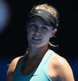 <p>Bela aparência de Bouchard já encanta o mundo do tênis</p>  Foto: Getty Images 