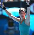 <p>Bouchard disputa o Aberto da Austr&aacute;lia pela primeira vez como profissional</p>  Foto: Getty Images 