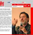 Página pede doações a condenado no mensalão e afirma que julgamento foi promovido por forças do atraso  Foto: Reprodução