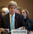 John Kerry na conferência de paz sobre a Síria, em Genebra  Foto: AP