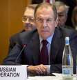 Sergey Lavrov representa a Rússia na conferência de Genebra  Foto: AP